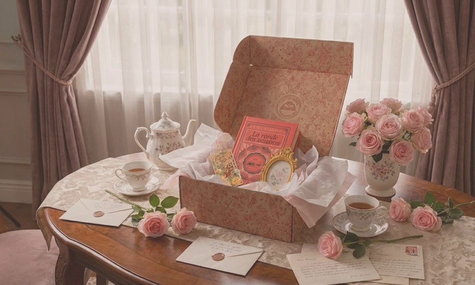 La Box "Saison Mondaine" – Édition Collector Bridgerton