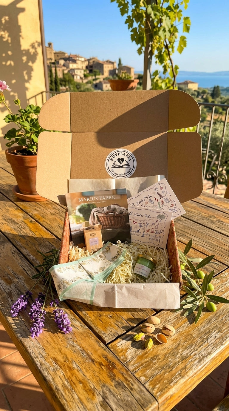 La box "Parfum d'Evasion" - In my Pistachio Era broché jaspage