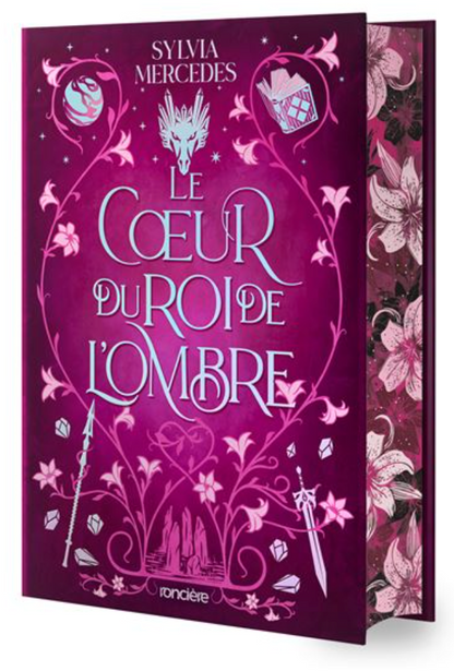 La Box "Etreinte du Crépuscule" - La Promise du Roi de l'Ombre, Edition reliée