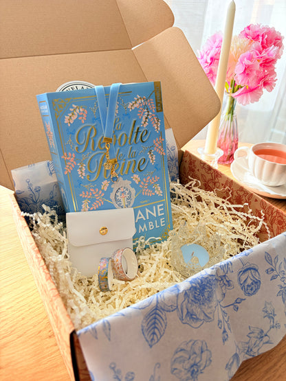 La Box "Charge Royale" - Inheritance tome 1, La révolte de la Reine