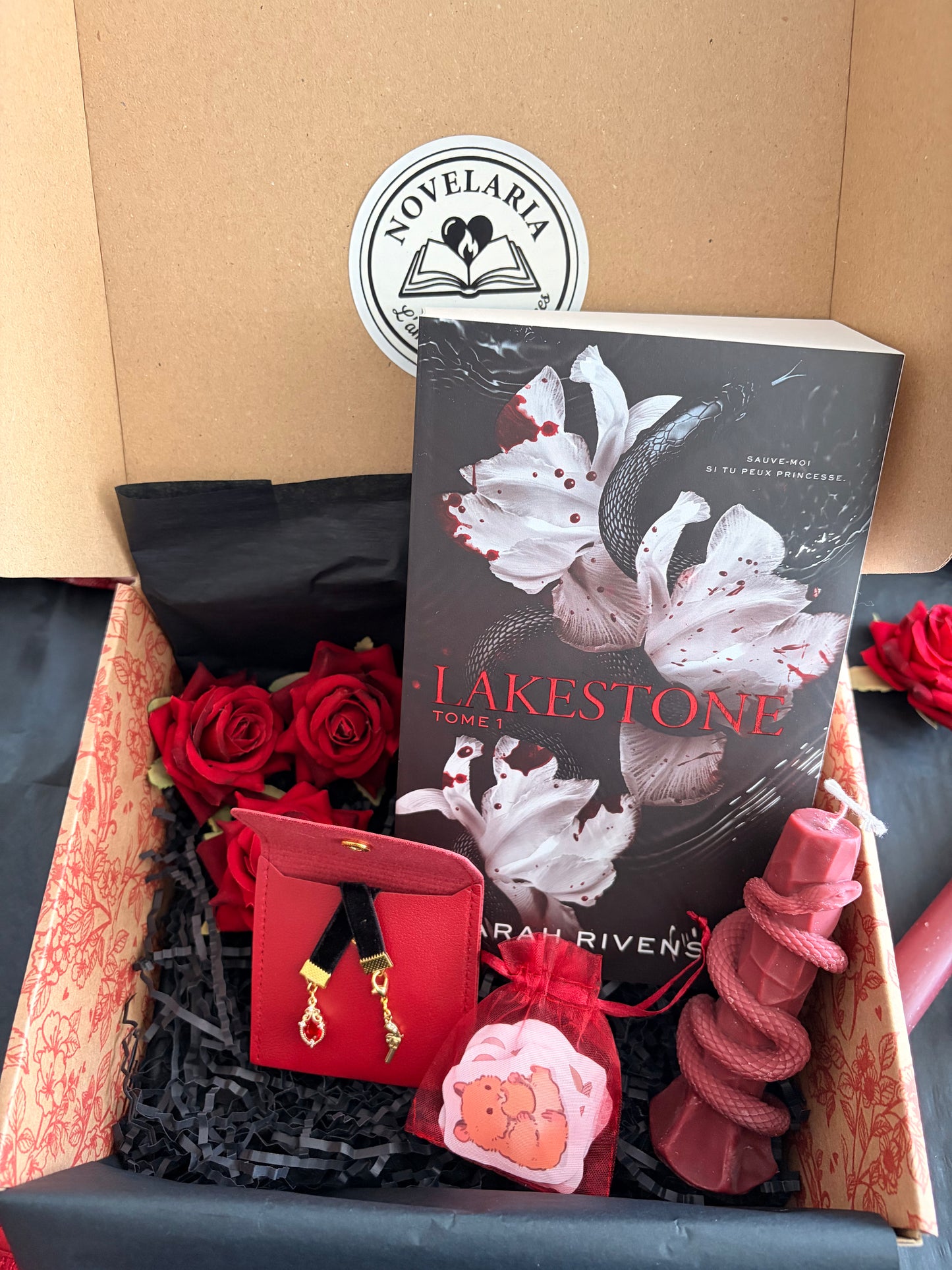 La Box "Morsure du Serpent" - Lakestone