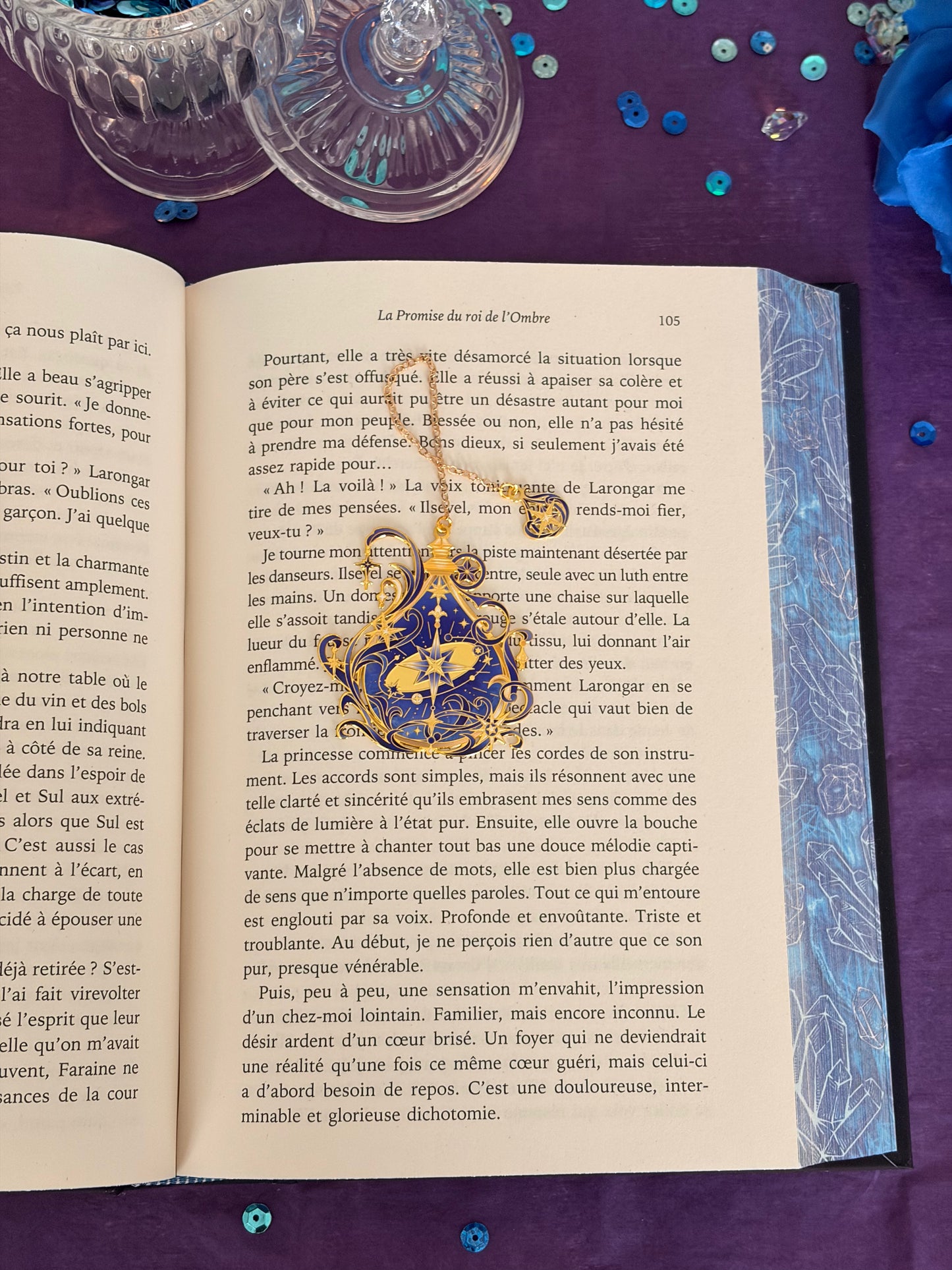 La Box "Etreinte du Crépuscule" - La Promise du Roi de l'Ombre, Edition reliée