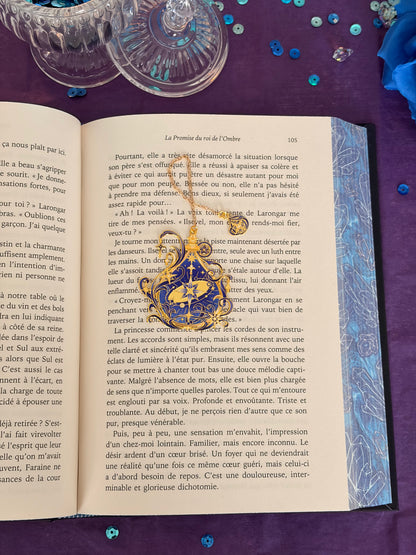 La Box "Etreinte du Crépuscule" - La Promise du Roi de l'Ombre, Edition reliée