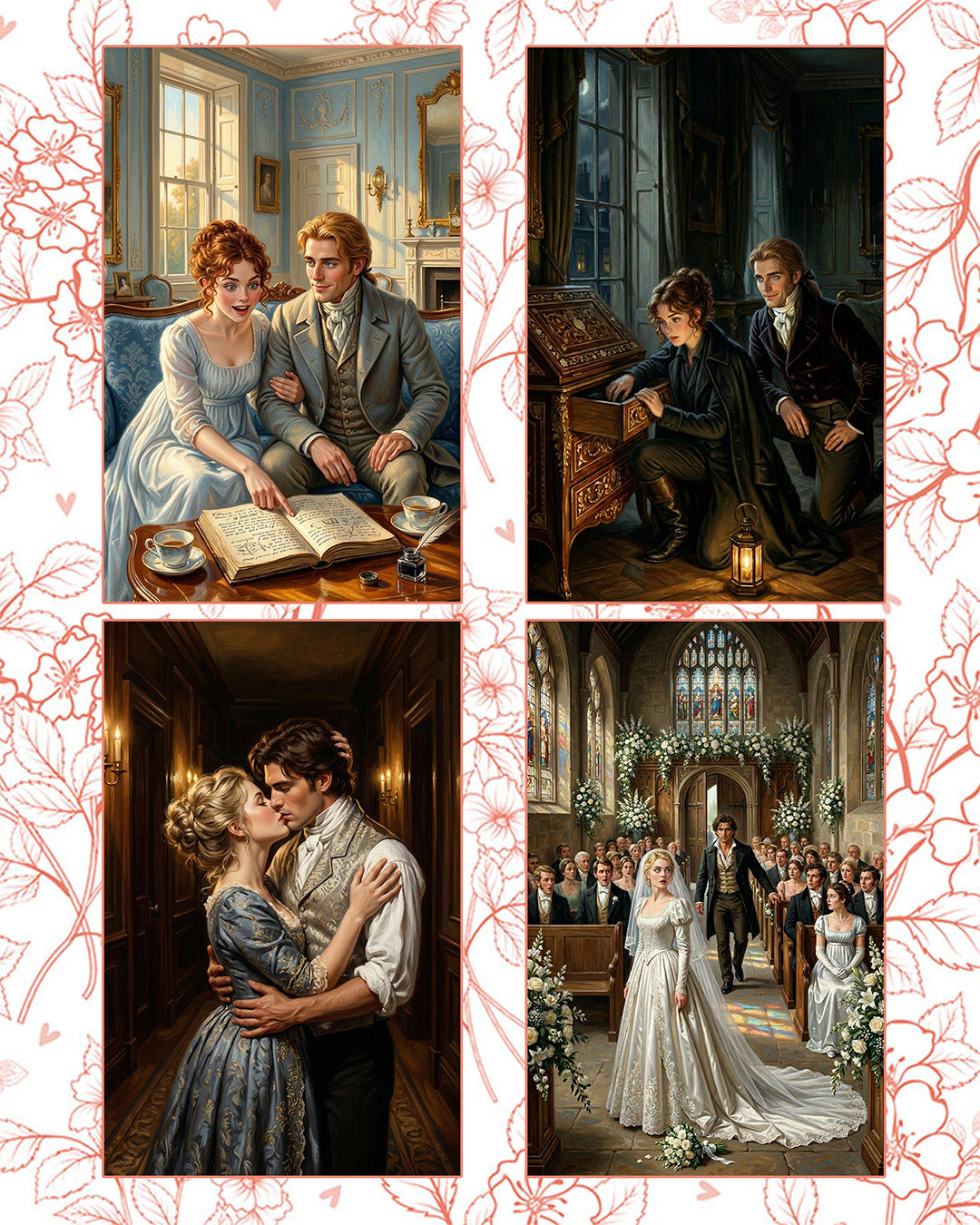 Overlays La Chronique des Bridgerton