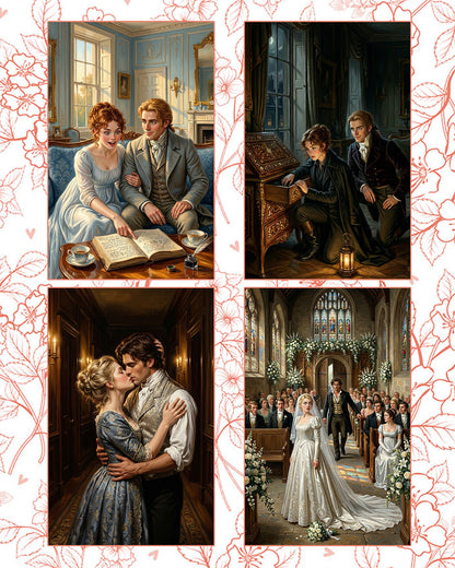 Overlays La Chronique des Bridgerton