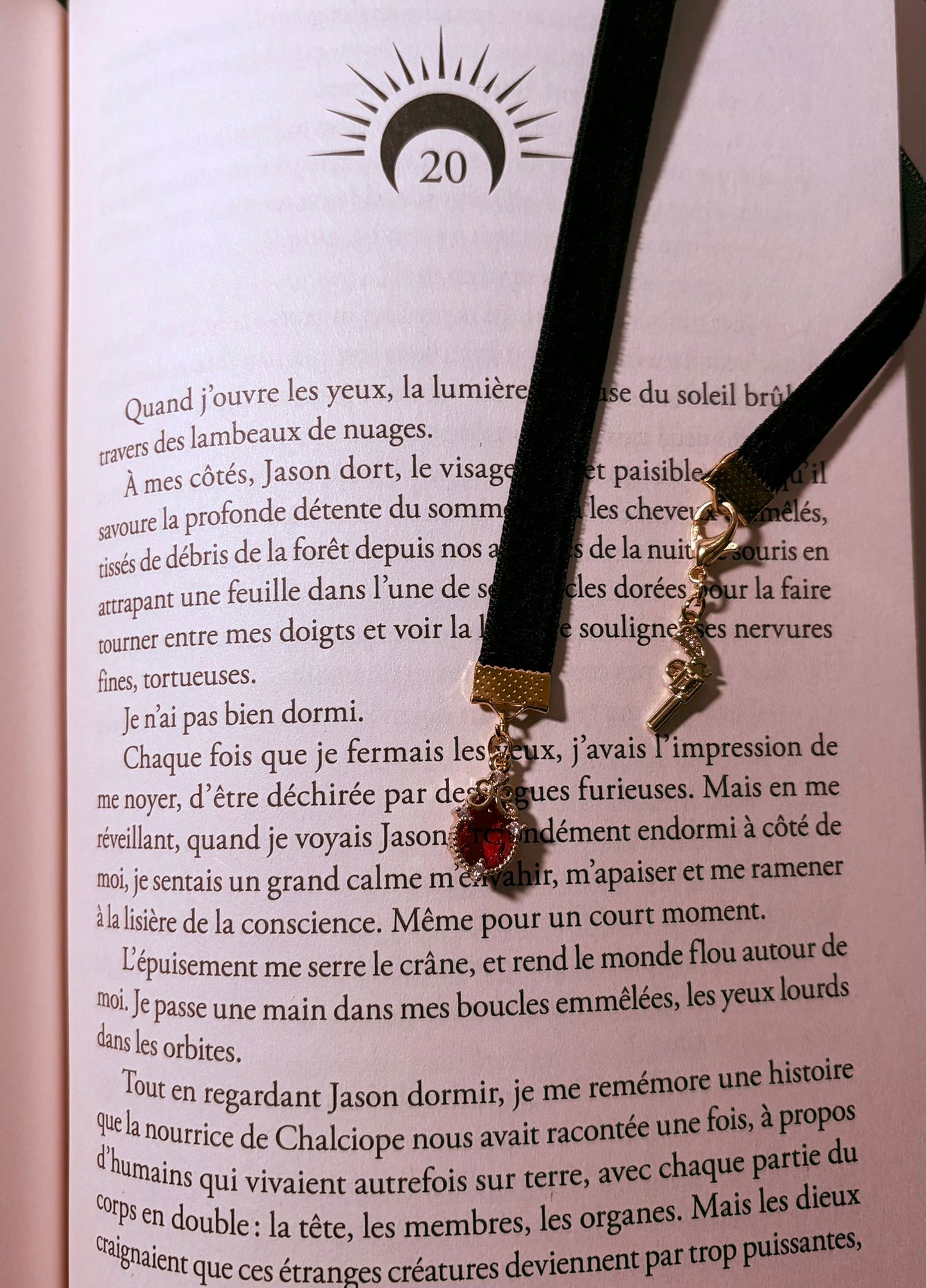 Marque-page "Passion dangereuse"