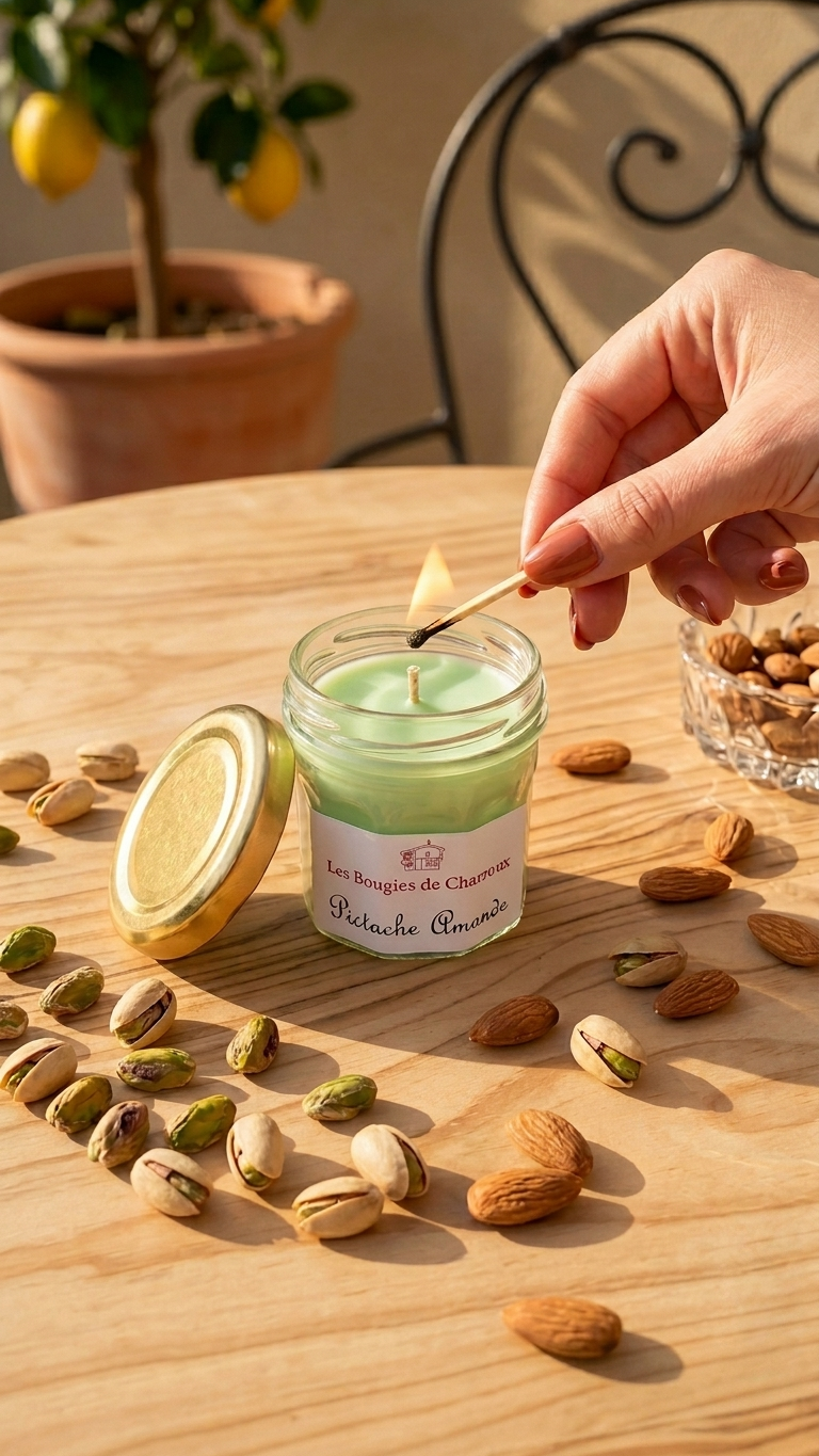 La box "Parfum d'Evasion" - In my Pistachio Era broché jaspage