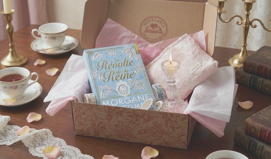 La Box "Charge Royale" - Inheritance tome 1, La révolte de la Reine